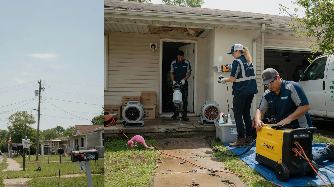Storm Damage Water Removal in Maysville, WV near me